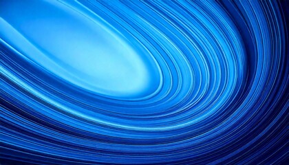 Wall Mural - abstract blue background ,blue curve design smooth shape by blue color with blurred lines