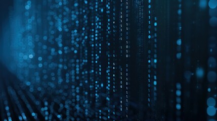 Binary code background