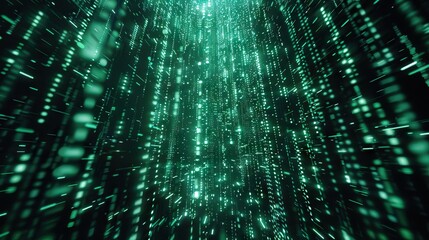 Binary code background