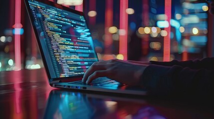 Digital technology  Coding and software development with JavaScript.