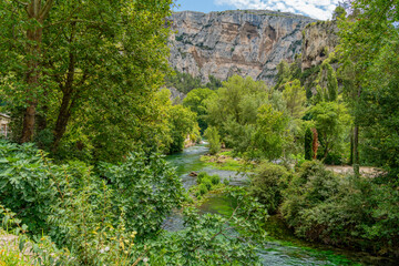 Wall Mural - Fontaine-de-Vaucluse