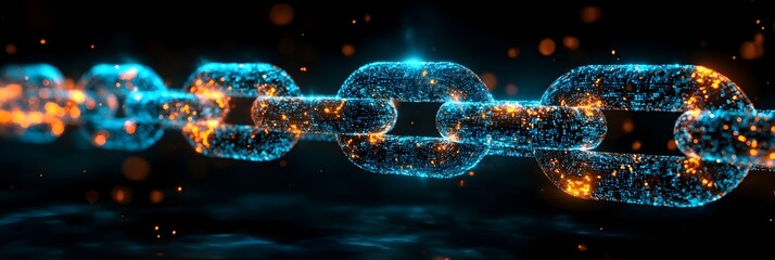 Aufkleber - Blockchain-Secured Transactions Accelerating the Communication Industry with Enhanced Efficiency,Productivity,and Opportunity for Global Growth and Innovation