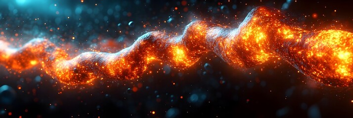 Poster - Dramatic and powerful image depicting a raging firestorm of intense flames,blazing fire,and glowing embers in a spectacular explosion of scorching,combustible energy.