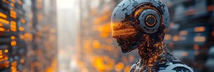 Aufkleber - The communication industry is embracing intelligence technology to drive business growth,increase efficiency,and enable intelligent decision-making.