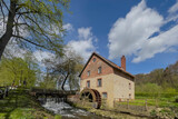 Historische Wassermühle im Nettetal, Osnabrücker Land, Deutschland