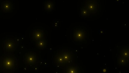 Wall Mural - background with particles