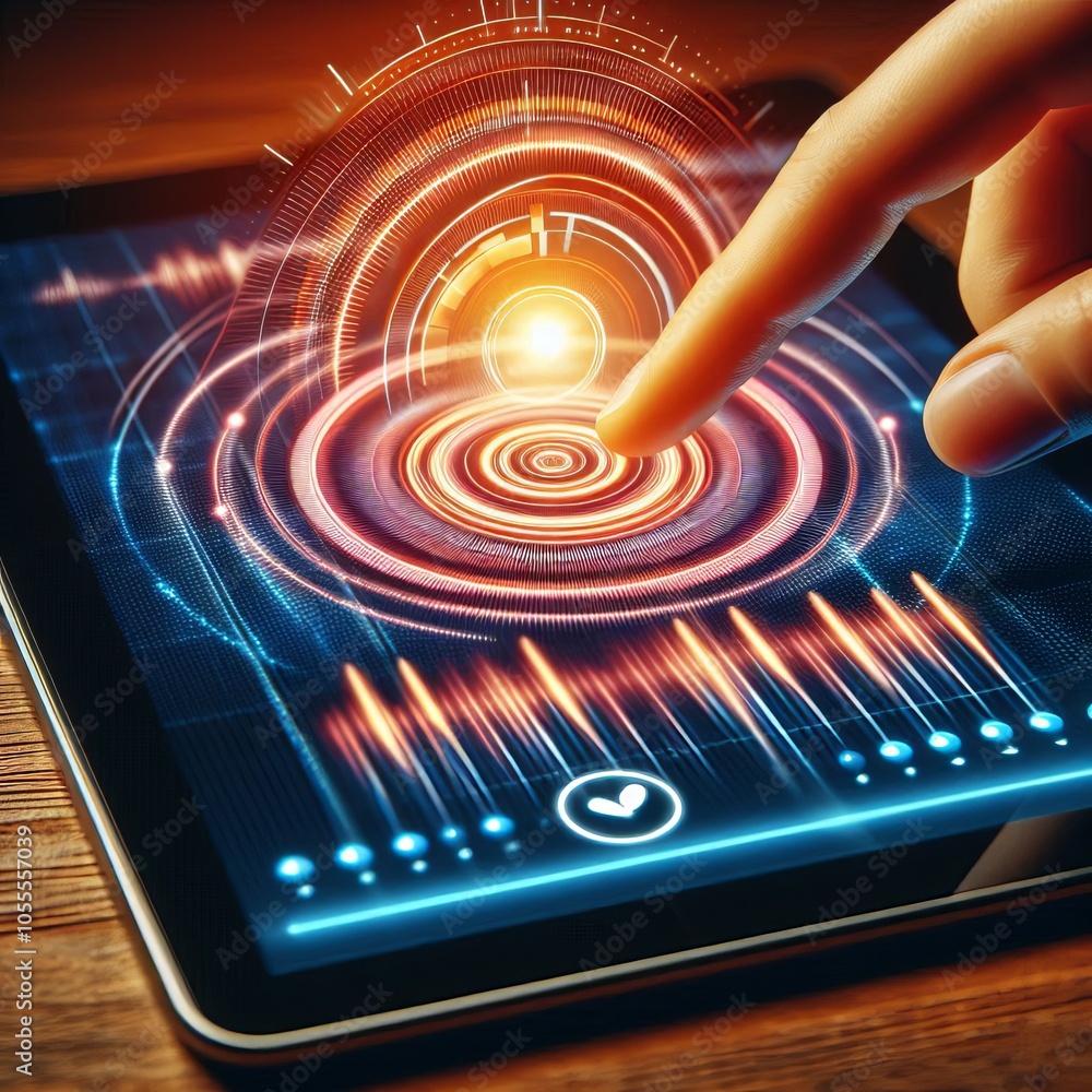 170 Interactive Sound Wave The icon reacts with visual sound wav Stock ...