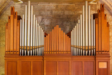 San Francis of Asisi basilica pipe organ, downtown La Habana (Havana), Cuba