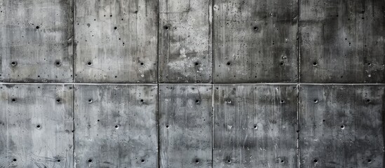 Wall Mural - Concrete wall texture with high resolution ideal as a background for adding text or design including a designated copy space image