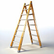 © Zohaib - ladder on white background
