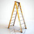 © Taqii - ladder on white background