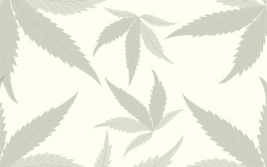 Naklejka na meble Good Smoke Pattern