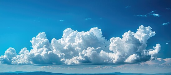 Aufkleber - Beaitiful Clouds In Sky