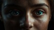 © Николай Ольховик - Eyes, Cornea, Pupil, Universe, Nationalities, Blue, Brown, Green, Gray, Crystals