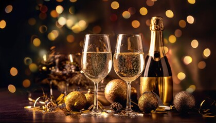 Wall Mural - new year celebrations