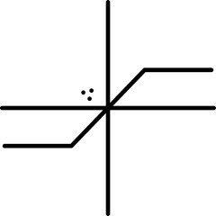 hyperbolic tangent icon