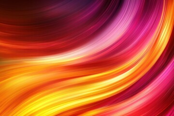 Wall Mural - vibrant swirling abstract background with dynamic hues of red, orange, and purple, creating a sense 