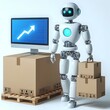 © joe - Efficient Delivery: Robot in Action
