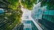 © -Quantum Pixels- - ESG factors are essential for enhancing sustainability and corporate responsibility in businesses encompassing environmental impact social responsibility governance practices and sustainability re