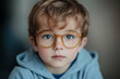 © Di Studio - close up portrait of little boy in glasses