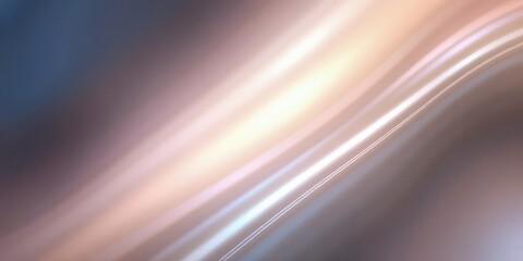 Poster - Abstract background with soft, flowing lines.