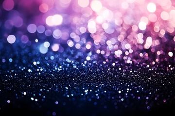 Sparkling background with dark blue to purple