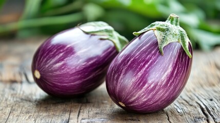 Fresh eggplant image symbolizing healthy eating and vegetarian lifestyle