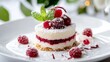 © Aulia - Delicious Raspberry Dessert