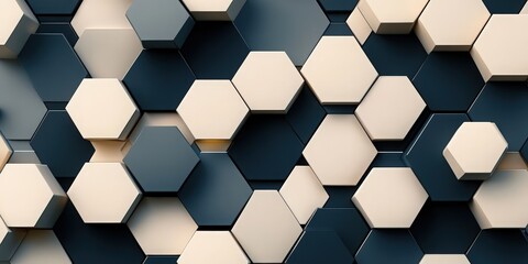 a vibrant abstract wallpaper with a pattern of hexagonal shapes