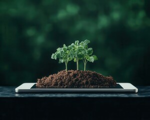 realtime crop health map on farmer s tablet, dataenabled farming