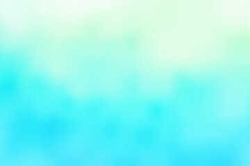 Wall Mural - soft blue and green gradient background for modern design and branding projects.