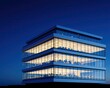 ©  Green Creator - Office building with LiFipowered lights, creating datatransfer hub, connected business environment