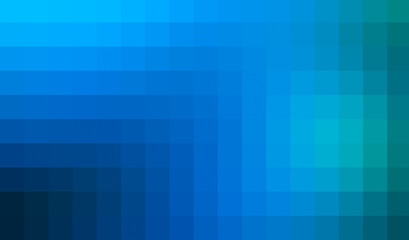 abstract gradient blue green pixelate pattern grid pixel mosaic background