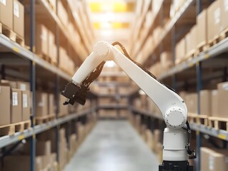 Aufkleber - Advanced Robotics in Warehouse Management