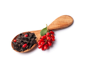 Sticker - Dried tea with barberry( berberis) fruits