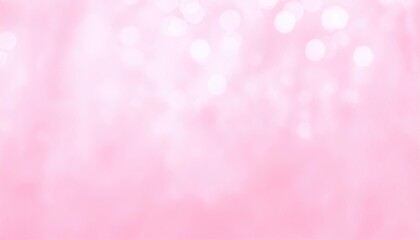 Wall Mural - Soft pink bokeh background with dreamy, ethereal vibes for creative designs and romantic themes.
