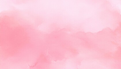Wall Mural - Soft pink watercolor background, ideal for creative projects and design purposes.
