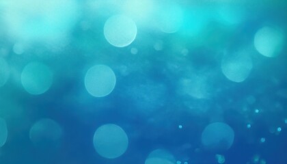 Wall Mural - abstract blue bokeh background with soft circles of light, perfect for dreamy or calming designs.