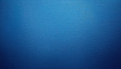 Wall Mural - Solid blue abstract background texture for design, creating a vibrant and calm atmosphere.