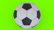 © Masihullah - football with green background