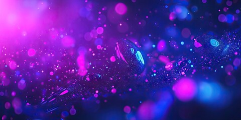 Softly illuminated bokeh abstract background with vibrant colors and dreamy effects, ideal for creative design projects