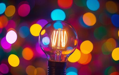 light bulb background