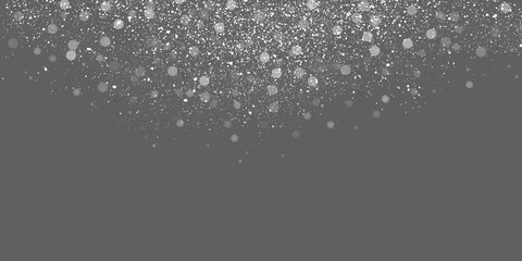 Wall Mural - black and white background with glitter Christmas  background