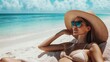 © marco - Relaxing on a Tropical Beach