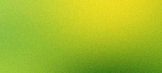Wall Mural - yellow green grainy texture background, abstract vibrant glowing noisy poster banner header backdrop