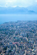 Top view of landscape of Alanya, Turkey