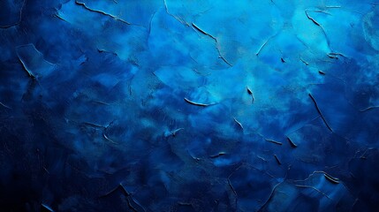 Poster - dark blue background. texture of a dark blue wall