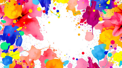  Modern  colorful paint background. abstract contemporary art for background. AI generated image, ai.