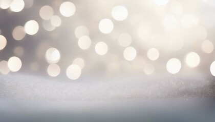 Wall Mural - abstract bokeh background