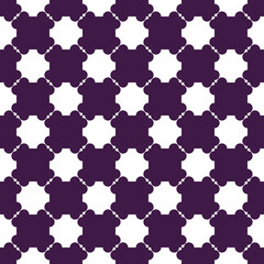 Wall Mural - vector illustration of seamless geometric pattern. aesthetic tile. factory-style decor.